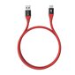 BlitzWolf BW-TC22 USB-C Cable 3A, 20W 1.8m (punainen). hinta ja tiedot | Puhelinkaapelit | hobbyhall.fi