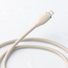 Baseus-kaapeli, USB Type C - Lightning 20W -kaapeli, 1,2m pitkä Jelly Liquid Silica Gel - penkki hinta ja tiedot | Puhelinkaapelit | hobbyhall.fi