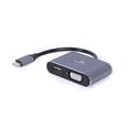 Cablexpert A-USB3C-HDMIVGA-01,