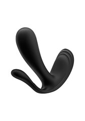 Satisfyer Vibraattori Top Secret+Puettavat hieromasauva. hinta ja tiedot | Vibraattorit | hobbyhall.fi