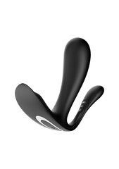 Satisfyer Vibraattori Top Secret+Puettavat hieromasauva. hinta ja tiedot | Vibraattorit | hobbyhall.fi