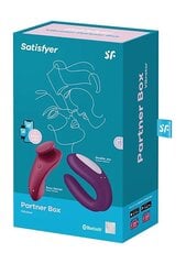 Satisfyer seksi tuotesarja Partner Box 1 hinta ja tiedot | Seksilelusetit | hobbyhall.fi