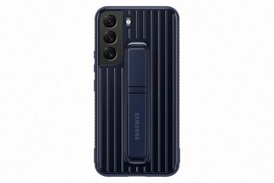 Samsung Galaxy S22 Plus seisova suojakuori, väri: Navy hinta ja tiedot | Puhelimen kuoret ja kotelot | hobbyhall.fi