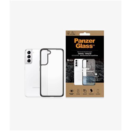 PanzerGlass 0371, Galaxy S22 AB, läpinäkyvä. hinta ja tiedot | Puhelimen kuoret ja kotelot | hobbyhall.fi