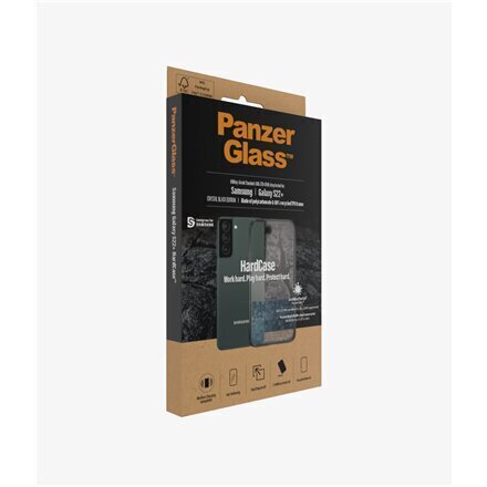 PanzerGlass 0372, Galaxy S22 + AB:lle, läpinäkyvä. hinta ja tiedot | Puhelimen kuoret ja kotelot | hobbyhall.fi