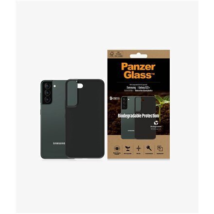 PanzerGlass 0375, puhelin Galaxy S22+, musta. hinta ja tiedot | Puhelimen kuoret ja kotelot | hobbyhall.fi