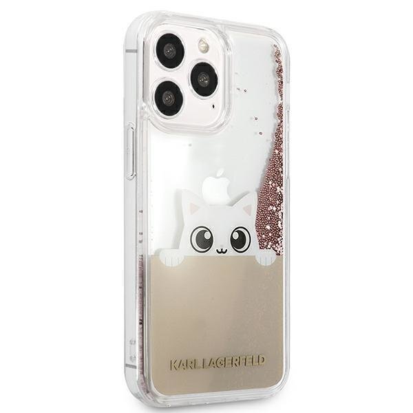 Puhelinkotelo Karl Lagerfeld KLHCP13XPABGNU iPhone 13 Pro Max 6.7''. hinta ja tiedot | Puhelimen kuoret ja kotelot | hobbyhall.fi