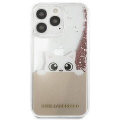 Puhelinkotelo Karl Lagerfeld KLHCP13XPABGNU iPhone 13 Pro Max 6.7''. hinta ja tiedot | Puhelimen kuoret ja kotelot | hobbyhall.fi