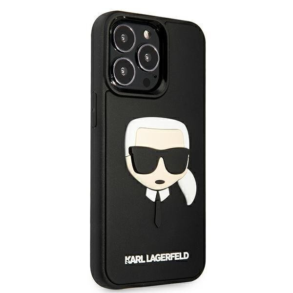 Puhelinkotelo Karl Lagerfeld KLHCP13LKH3DBK iPhone 13 Pro / 13 6.1''. hinta ja tiedot | Puhelimen kuoret ja kotelot | hobbyhall.fi