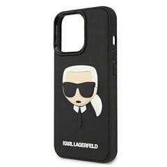 Puhelinkotelo Karl Lagerfeld KLHCP13LKH3DBK iPhone 13 Pro / 13 6.1''. hinta ja tiedot | Karl Lagerfeld Matkapuhelimet ja tarvikkeet | hobbyhall.fi