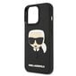 Puhelinkotelo Karl Lagerfeld KLHCP13LKH3DBK iPhone 13 Pro / 13 6.1''. hinta ja tiedot | Puhelimen kuoret ja kotelot | hobbyhall.fi