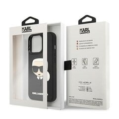 Puhelinkotelo Karl Lagerfeld KLHCP13LKH3DBK iPhone 13 Pro / 13 6.1''. hinta ja tiedot | Karl Lagerfeld Matkapuhelimet ja tarvikkeet | hobbyhall.fi