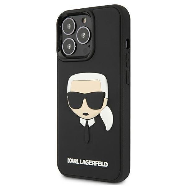 Puhelinkotelo Karl Lagerfeld KLHCP13LKH3DBK iPhone 13 Pro / 13 6.1''. hinta ja tiedot | Puhelimen kuoret ja kotelot | hobbyhall.fi