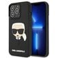 Puhelinkotelo Karl Lagerfeld KLHCP13LKH3DBK iPhone 13 Pro / 13 6.1''. hinta ja tiedot | Puhelimen kuoret ja kotelot | hobbyhall.fi