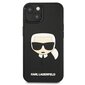 Puhelin kotelo Karl Lagerfeld KLHCP13SKH3DBK iPhone 13 mini 5,4". hinta ja tiedot | Puhelimen kuoret ja kotelot | hobbyhall.fi