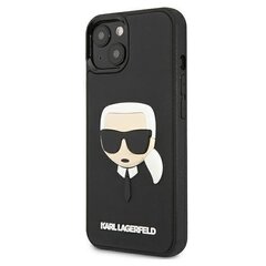 Puhelin kotelo Karl Lagerfeld KLHCP13SKH3DBK iPhone 13 mini 5,4". hinta ja tiedot | Karl Lagerfeld Matkapuhelimet ja tarvikkeet | hobbyhall.fi