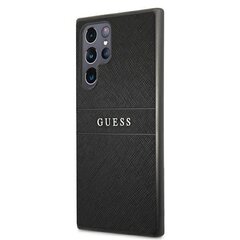 Puhelinkuori Guess GUHCS22LPSASBBK S22 Ultra S908. hinta ja tiedot | Puhelimen kuoret ja kotelot | hobbyhall.fi