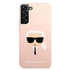 Puhelinkuori Karl Lagerfeld KLHCS22MSLKHPI S22 + S906. hinta ja tiedot | Puhelimen kuoret ja kotelot | hobbyhall.fi