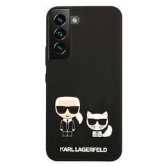 Puhelinkotelo Karl Lagerfeld KLHCS22MSSKCK S22 + S906. hinta ja tiedot | Puhelimen kuoret ja kotelot | hobbyhall.fi