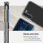Spigen Liquid Crystal, Galaxy S22:lle, läpinäkyvä, hinta ja tiedot | Puhelimen kuoret ja kotelot | hobbyhall.fi