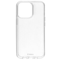 Krusell Soft Cover Apple iPhone 13 Pro Max -puhelimelle, läpinäkyvä hinta ja tiedot | Puhelimen kuoret ja kotelot | hobbyhall.fi