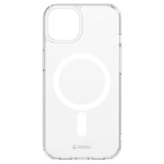 Krusell Magnetic Clear Cover Apple iPhone 13 Mini, läpinäkyvä hinta ja tiedot | Puhelimen kuoret ja kotelot | hobbyhall.fi