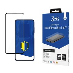 Xiaomi Redmi K30 Musta - 3mk HardGlass Max Lite™ näytönsuoja.. hinta ja tiedot | Näytönsuojakalvot ja -lasit | hobbyhall.fi