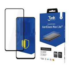 Realme GT Master Musta - 3mk HardGlass Max Lite™ näytönsuoja. hinta ja tiedot | Näytönsuojakalvot ja -lasit | hobbyhall.fi