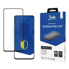 OnePlus Nord CE 5G/Nord 2 5G Musta - 3mk HardGlass Max Lite™ -näytönsuoja. hinta ja tiedot | Näytönsuojakalvot ja -lasit | hobbyhall.fi