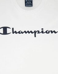 Champion miesten T-paita, valkoinen hinta ja tiedot | Miesten T-paidat | hobbyhall.fi