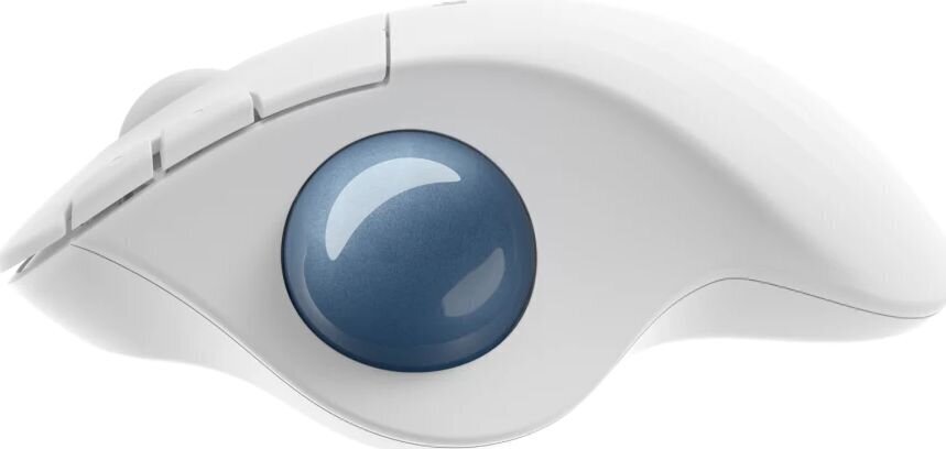 Logitech M575 , valkoinen hinta ja tiedot | Hiiret | hobbyhall.fi