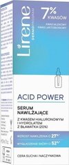 Kosteuttava kasvoseerumi Lirene Acid Power, 30 ml hinta ja tiedot | Kasvoöljyt ja seerumit | hobbyhall.fi