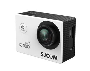 SJCam SJ4000 Wifi, valkoinen hinta ja tiedot | Action-kamerat | hobbyhall.fi