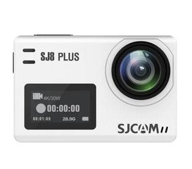 Sjcam SJ8 Plus, white hinta ja tiedot | Action-kamerat | hobbyhall.fi