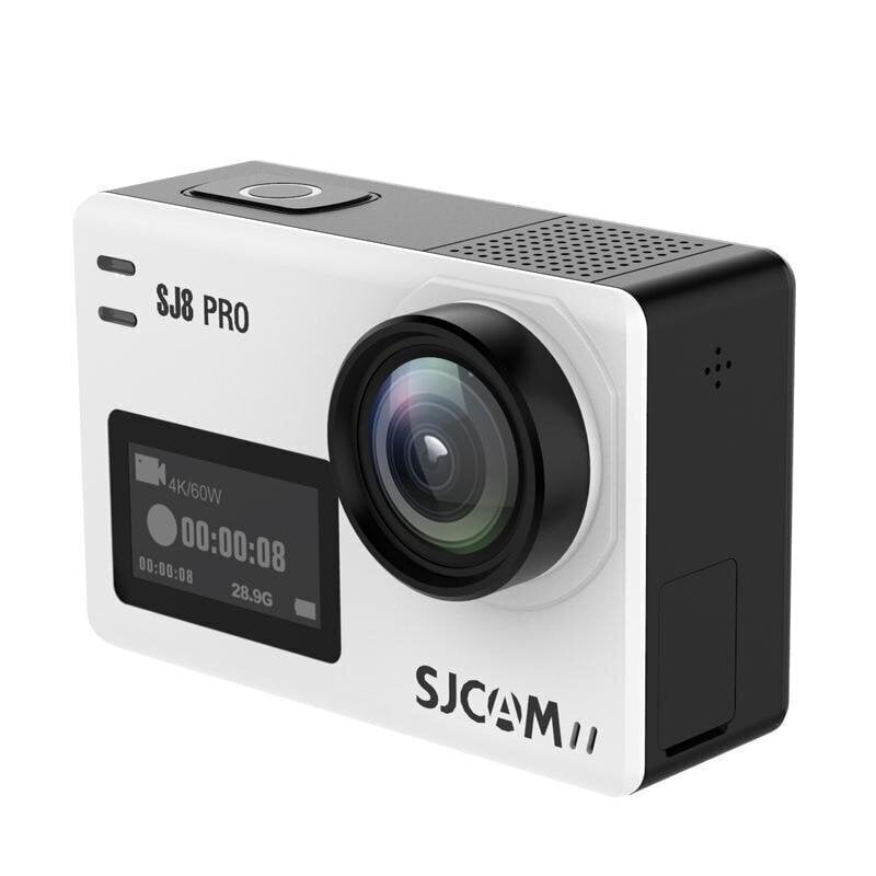 SJCam SJ8 PRO, white hinta ja tiedot | Action-kamerat | hobbyhall.fi