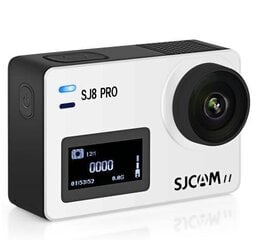 SJCam SJ8 PRO, white hinta ja tiedot | SJCAM Puhelimet, älylaitteet ja kamerat | hobbyhall.fi