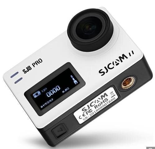 SJCam SJ8 PRO, white hinta ja tiedot | Action-kamerat | hobbyhall.fi