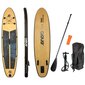 SUP-lauta puhallettava Enero, 320x76x15 cm, 145 kg hinta ja tiedot | SUP-laudat | hobbyhall.fi