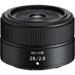 Nikon NIKKOR Z 28mm f/2.8, hinta ja tiedot | Objektiivit | hobbyhall.fi