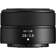 Nikon NIKKOR Z 28mm f/2.8, hinta ja tiedot | Objektiivit | hobbyhall.fi