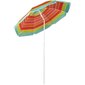 Royokamp auringonvarjo, 175 cm, oranssi hinta ja tiedot | Aurinkovarjot ja markiisit | hobbyhall.fi