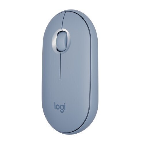 Logitech M350, sininen/harmaa hinta ja tiedot | Hiiret | hobbyhall.fi