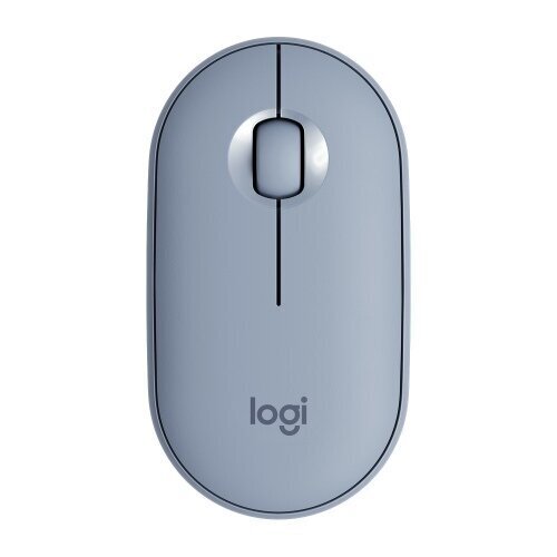 Logitech M350, sininen/harmaa hinta ja tiedot | Hiiret | hobbyhall.fi