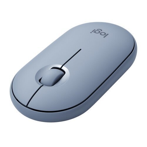 Logitech M350, sininen/harmaa hinta ja tiedot | Hiiret | hobbyhall.fi