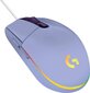 Logitech G203, violetti hinta ja tiedot | Hiiret | hobbyhall.fi