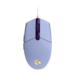 Logitech G203, violetti hinta ja tiedot | Hiiret | hobbyhall.fi