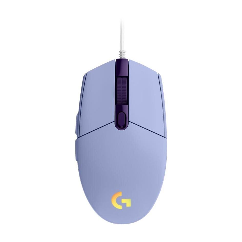 Logitech G203, violetti hinta ja tiedot | Hiiret | hobbyhall.fi