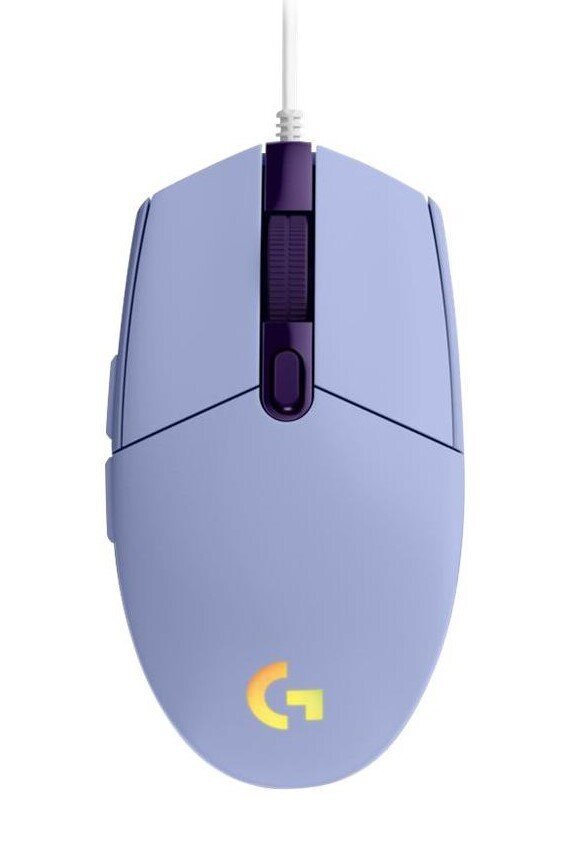 Logitech G203, violetti hinta ja tiedot | Hiiret | hobbyhall.fi