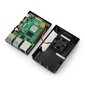 Raspberry Pi Box JustPI - musta. hinta ja tiedot | Mikrokontrollerit | hobbyhall.fi