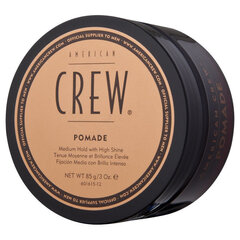 Pomade hiusten mallintamiseen American Crew Pomade Medium Hold High Shine 50g hinta ja tiedot | American Crew Hiustenhoitotuotteet | hobbyhall.fi